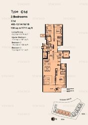 The Azure (D4), Condominium #615815451